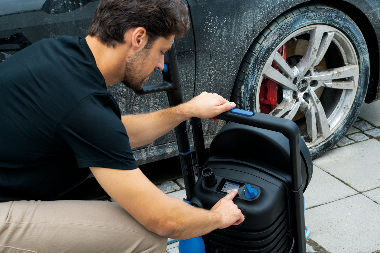 Painepesuri Nilfisk Excellent 180-12 Smart Assistant Patio