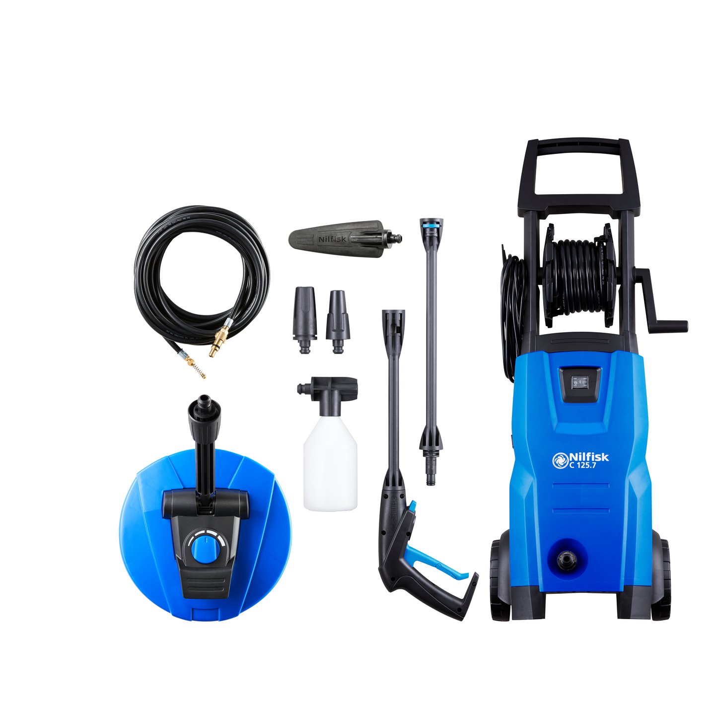 Painepesuri Nilfisk C125.7-6 PAD X-TRA