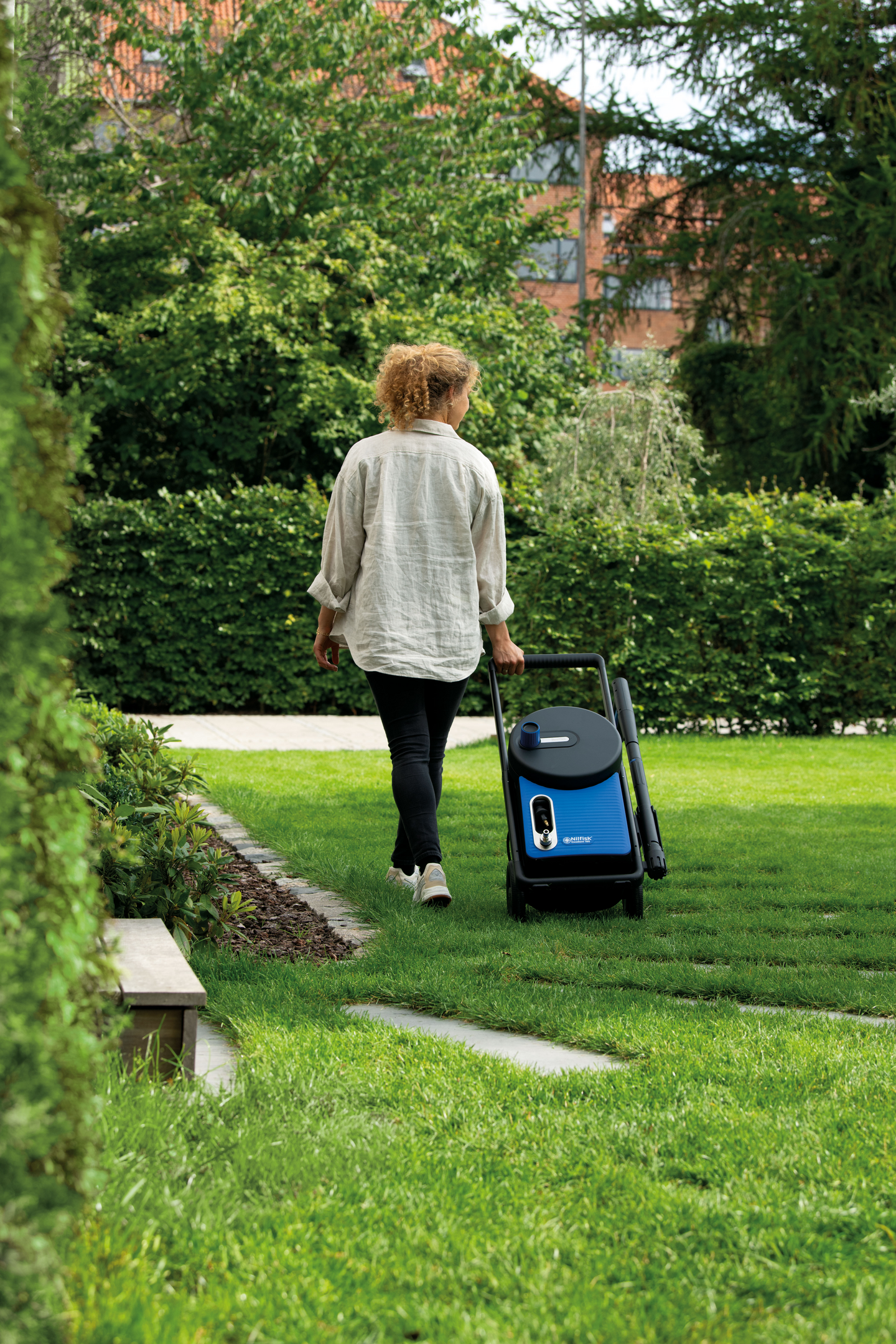 Painepesuri Nilfisk Excellent 180-12 Smart Assistant Patio