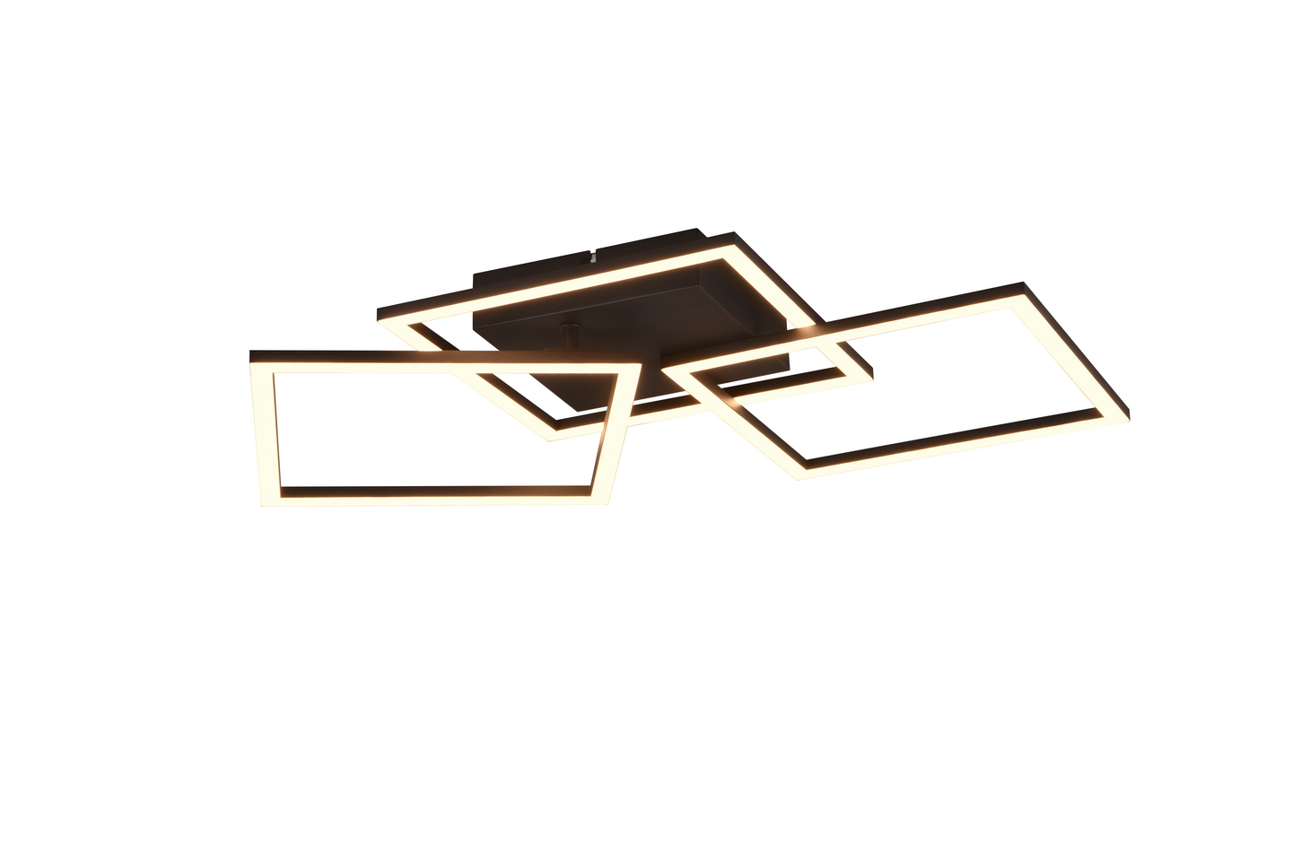 Kattovalaisin TRIO Trail led 3550lm 3-osainen mattamusta