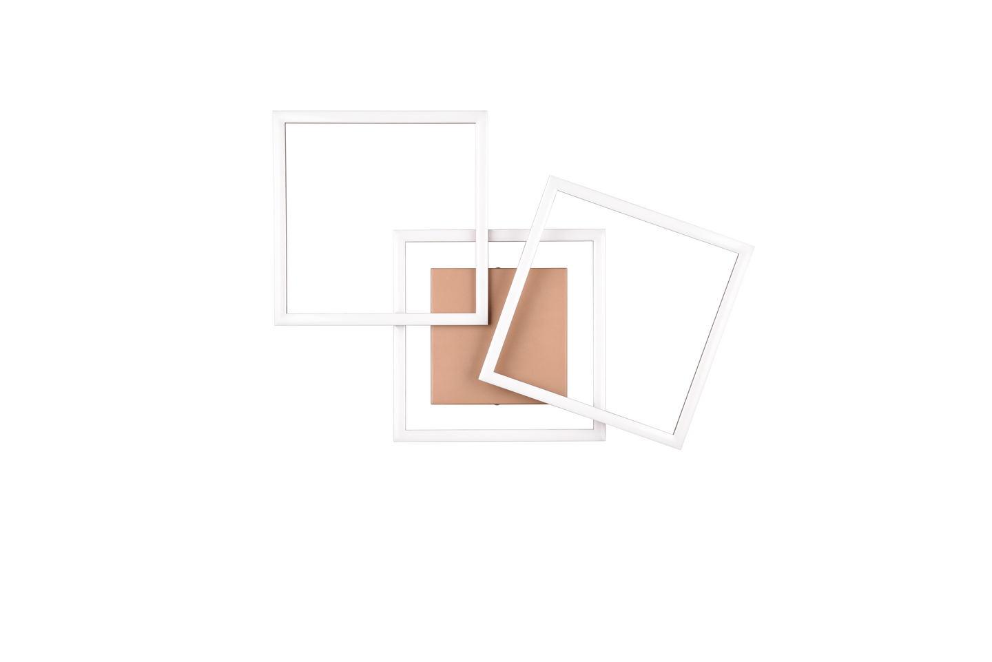 Kattovalaisin TRIO Trail led 3550lm 3-osainen kahvinruskea