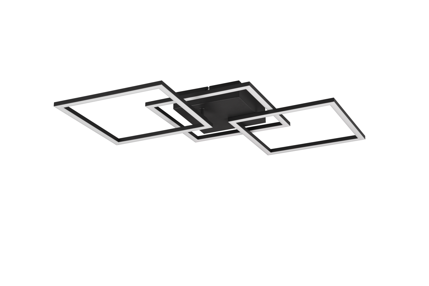 Kattovalaisin TRIO Trail led 3550lm 3-osainen mattamusta
