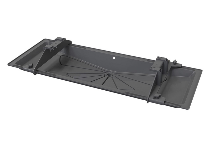 Sulatusvesiallas Tecnosystemi Blue River 1050x400mm harmaa