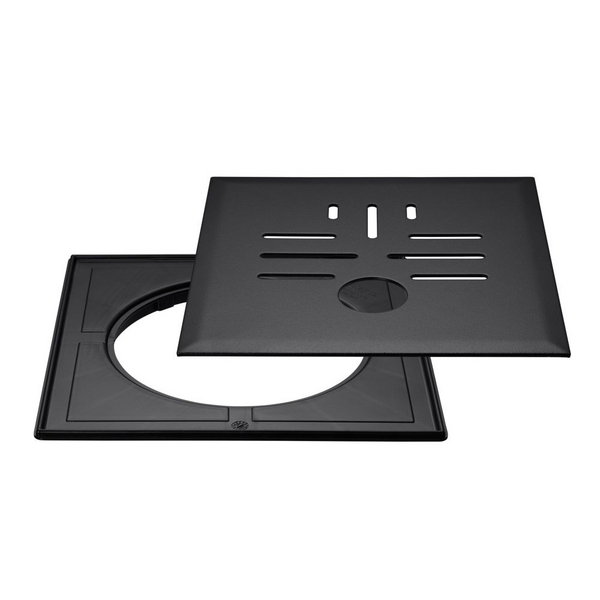 Neliökansi Vieser 197x197 Classic+ 32mm musta