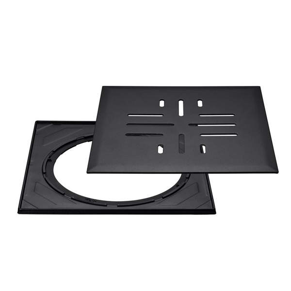 Neliökansi Vieser 197x197 Classic+ musta rst kehys