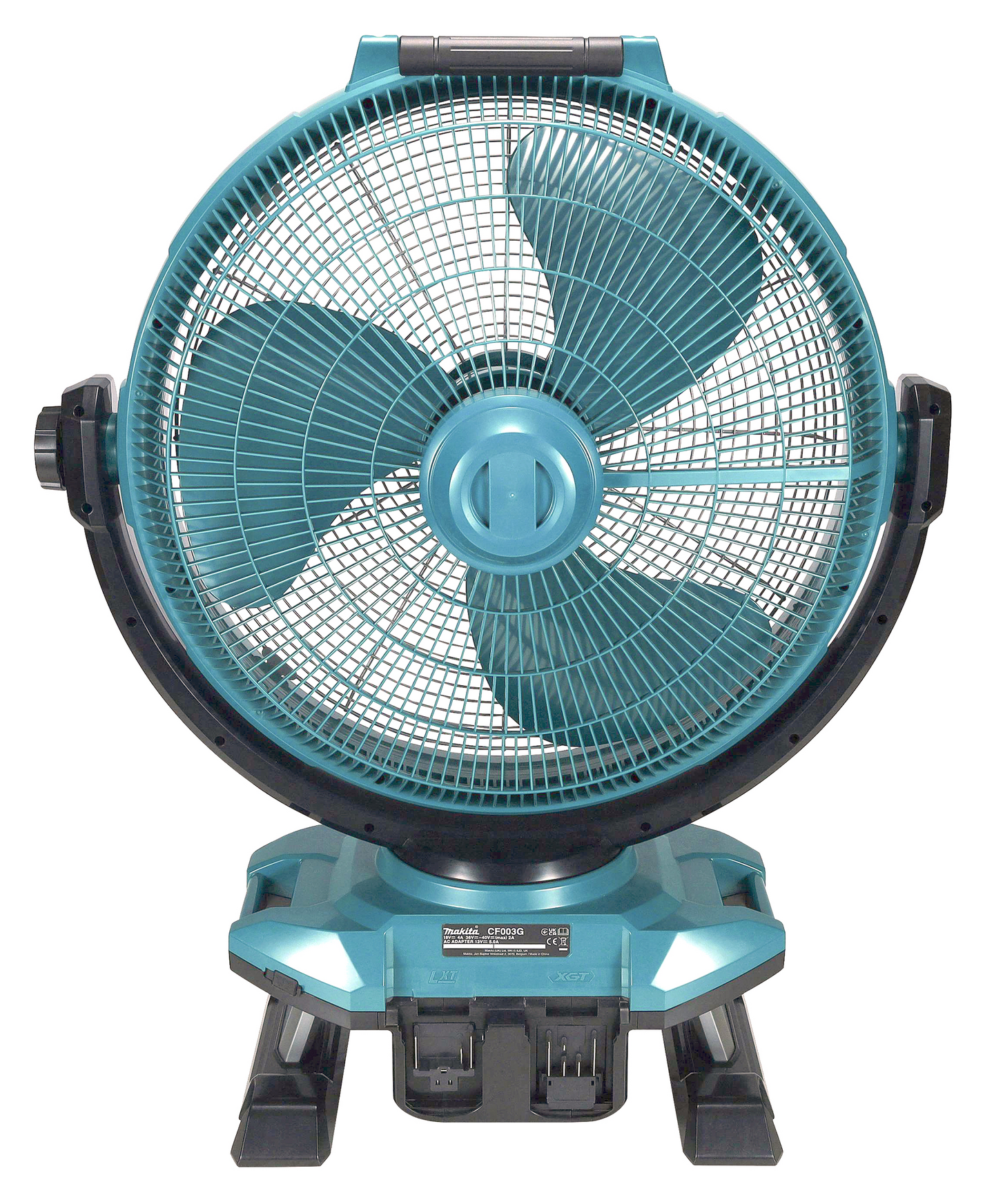 Tuuletin Makita CF003GZ 450mm 40V XGT/18V LXT/230V verkkovirta