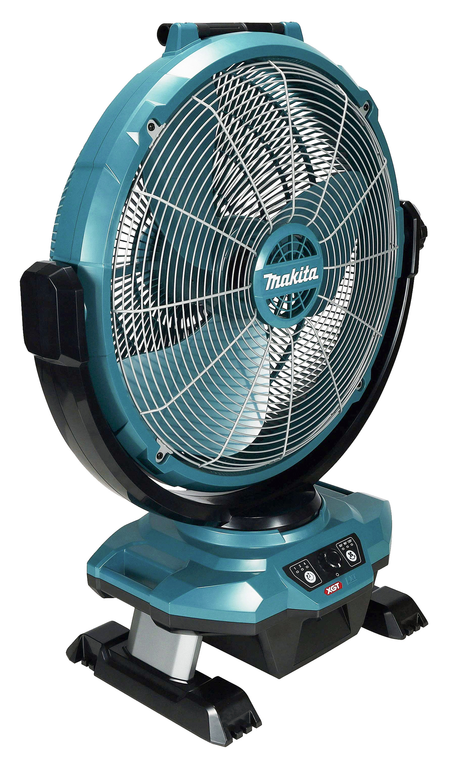 Tuuletin Makita CF003GZ 450mm 40V XGT/18V LXT/230V verkkovirta