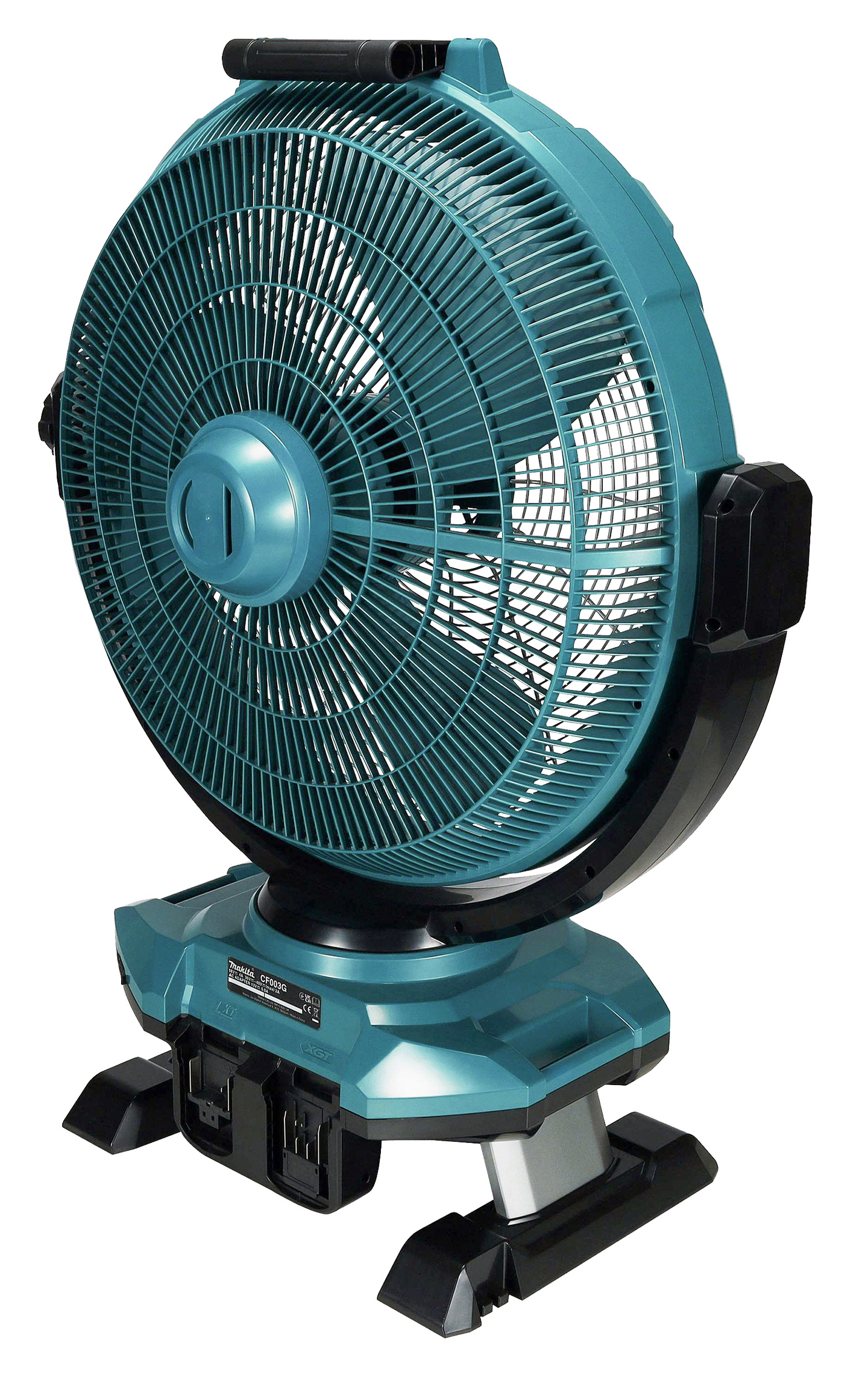 Tuuletin Makita CF003GZ 450mm 40V XGT/18V LXT/230V verkkovirta