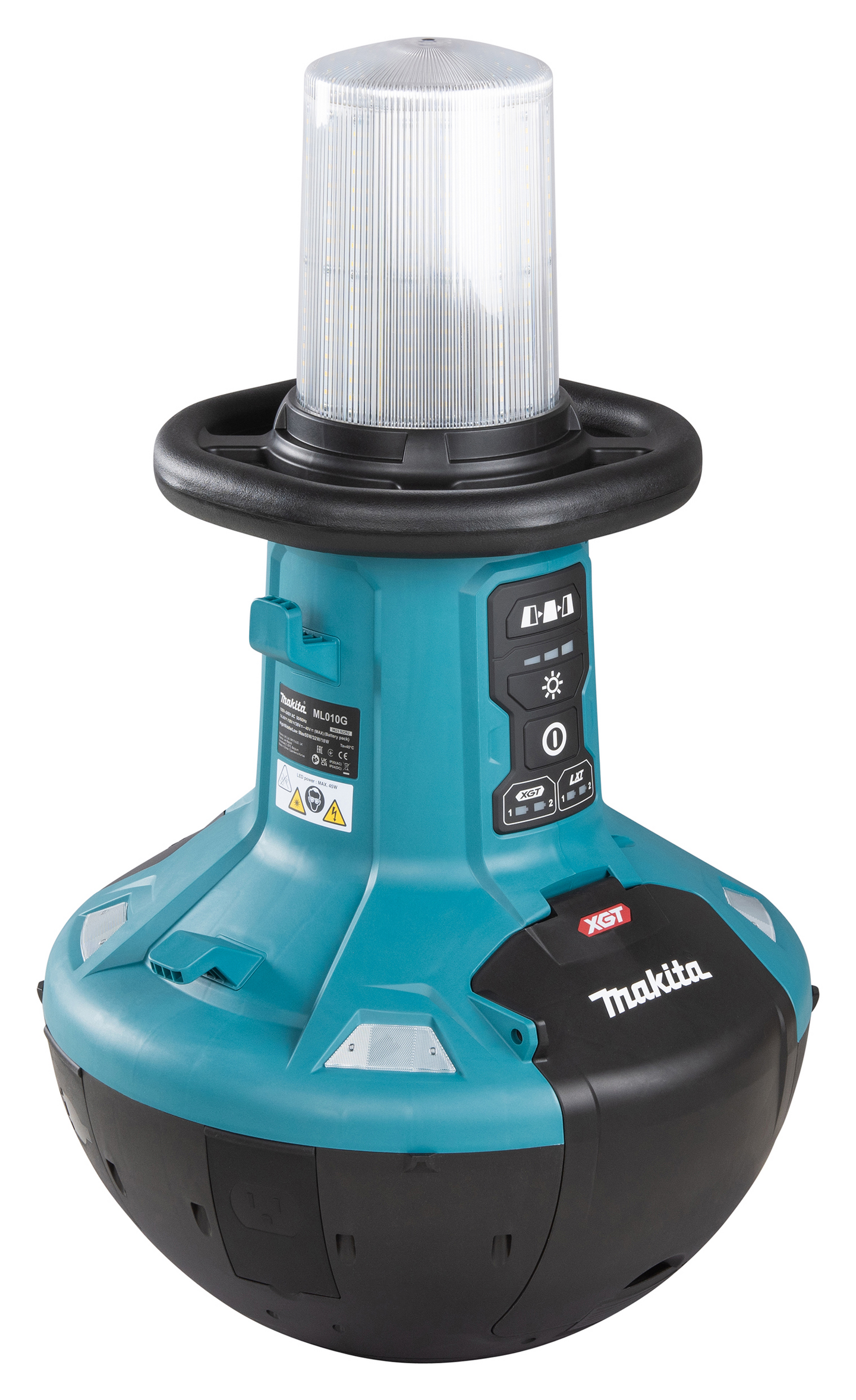 Työmaavalaisin Makita ML010G 40V XGT/18V LXT/230V runko