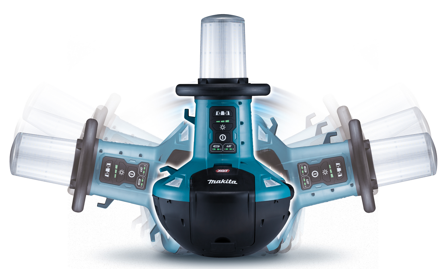 Työmaavalaisin Makita ML010G 40V XGT/18V LXT/230V runko