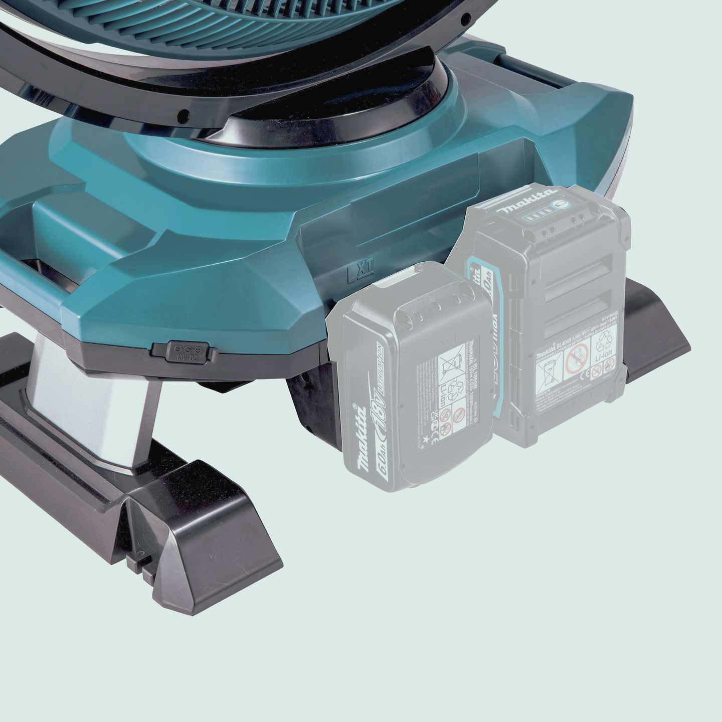 Tuuletin Makita CF003GZ 450mm 40V XGT/18V LXT/230V verkkovirta