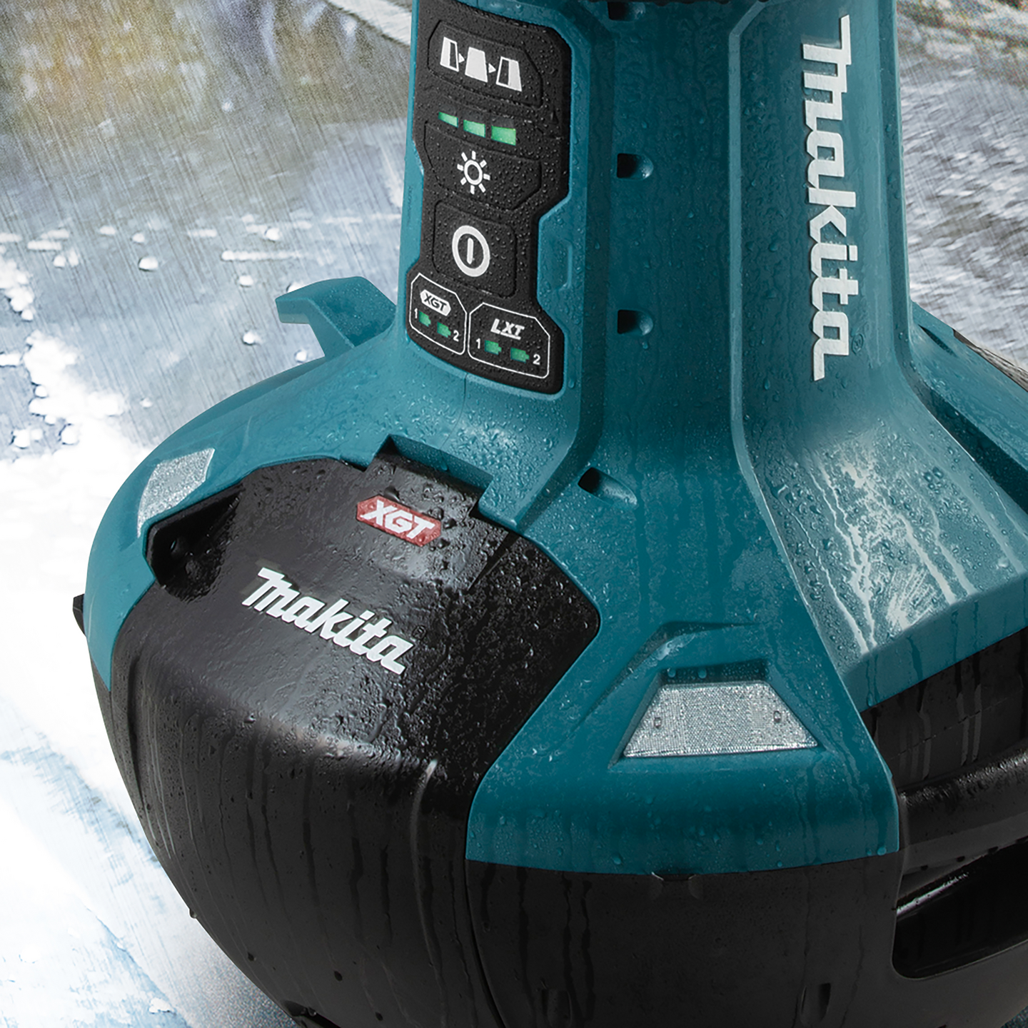 Työmaavalaisin Makita ML010G 40V XGT/18V LXT/230V runko