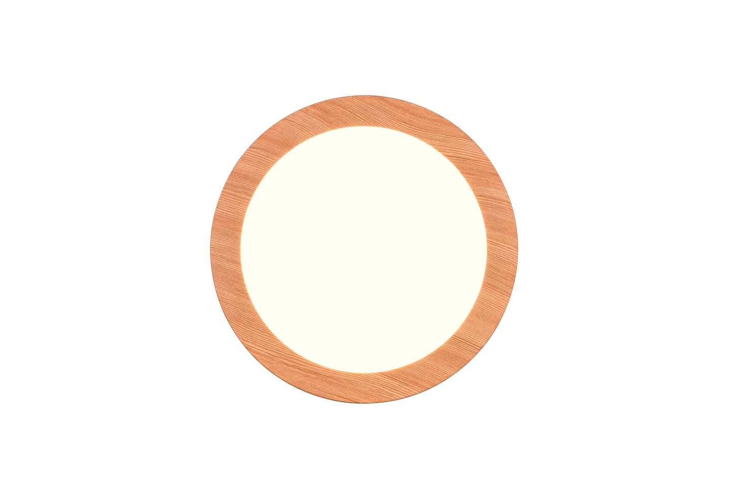 Plafondi TRIO Camillus led 26 cm IP44 puu