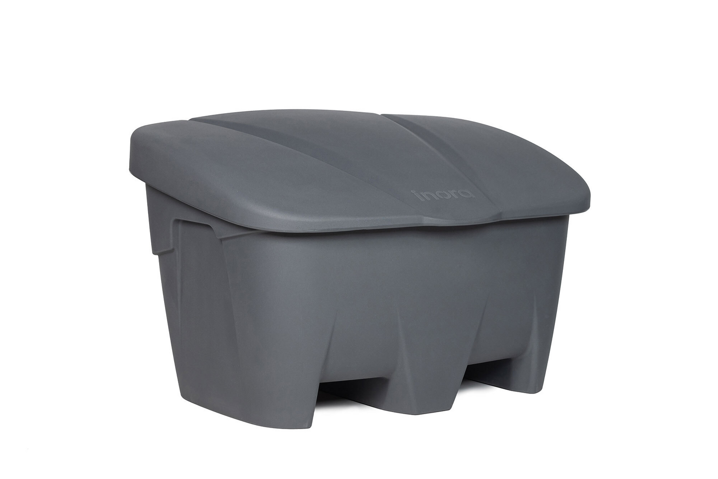 Hiekoitusastia Inora 300l harmaa