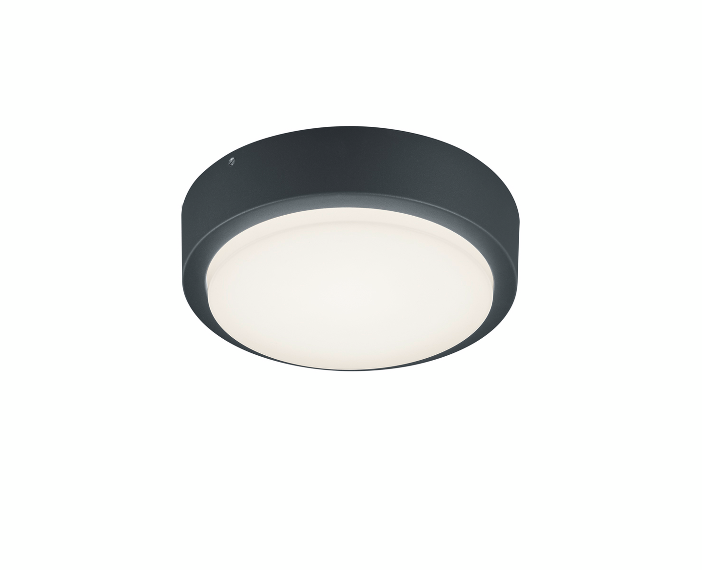 Seinävalaisin TRIO Breg led 8,5W IP54 antrasiitti