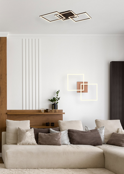 Kattovalaisin TRIO Trail led 3550lm 3-osainen mattamusta