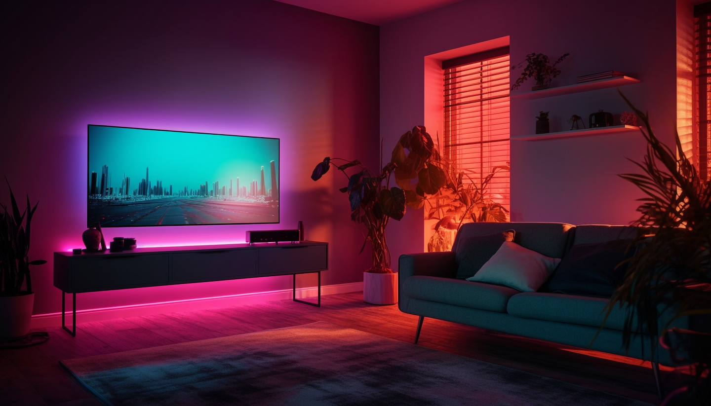 Led-nauha TRIO Grip RGB 5m kaukosäätimellä