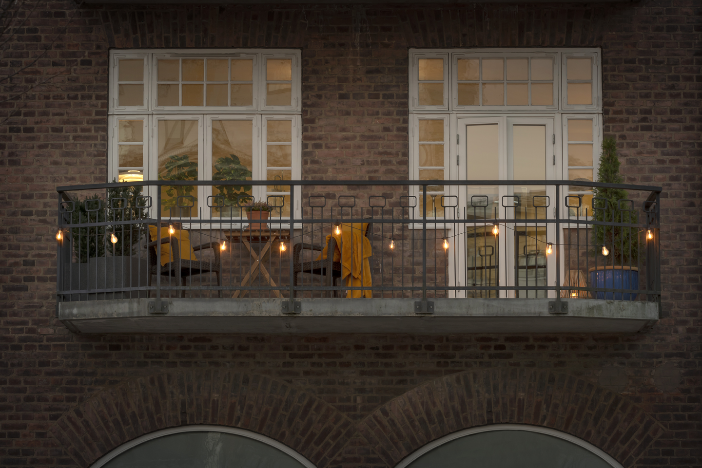 Tivolivalosarja Konstsmide himmentimellä 10led IP44