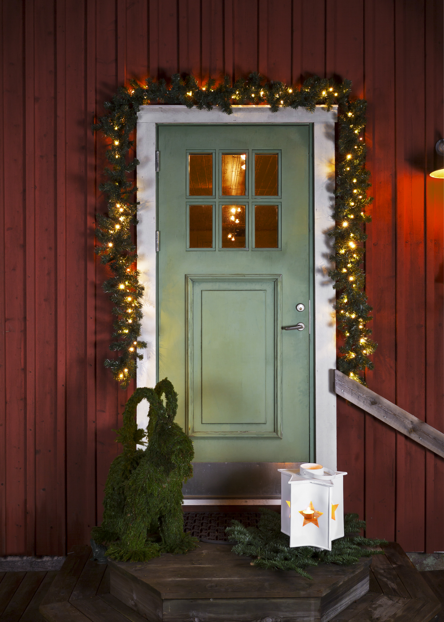 Havuköynnös Konstsmide 2708-800 120 led amber 5 metriä