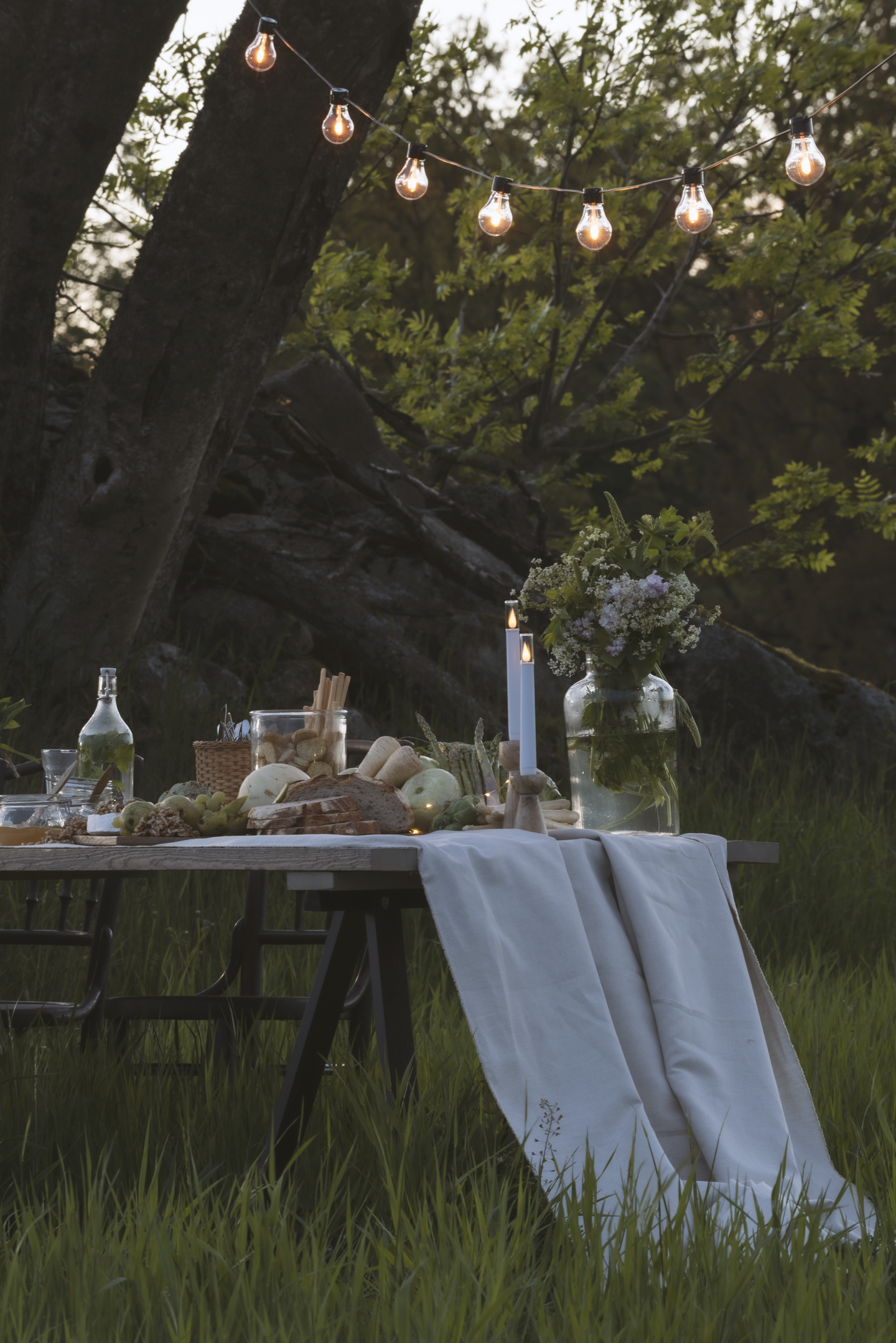 Tivolivalosarja Konstsmide himmentimellä 10led IP44