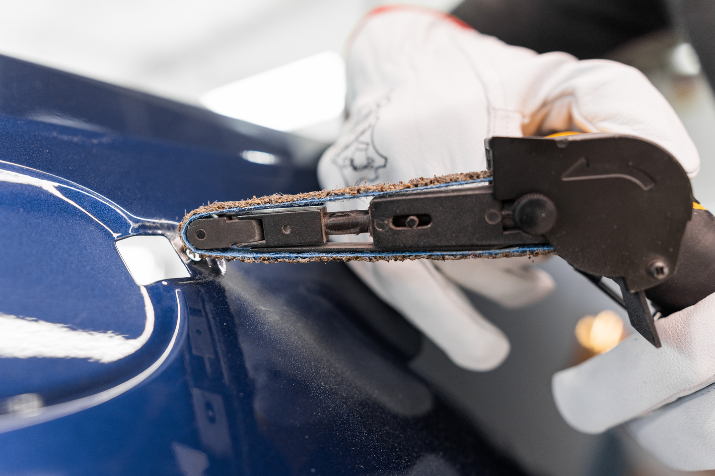 Hiomanauha Mirka viimeistelyyn Karkea 80 13x457mm 10kpl