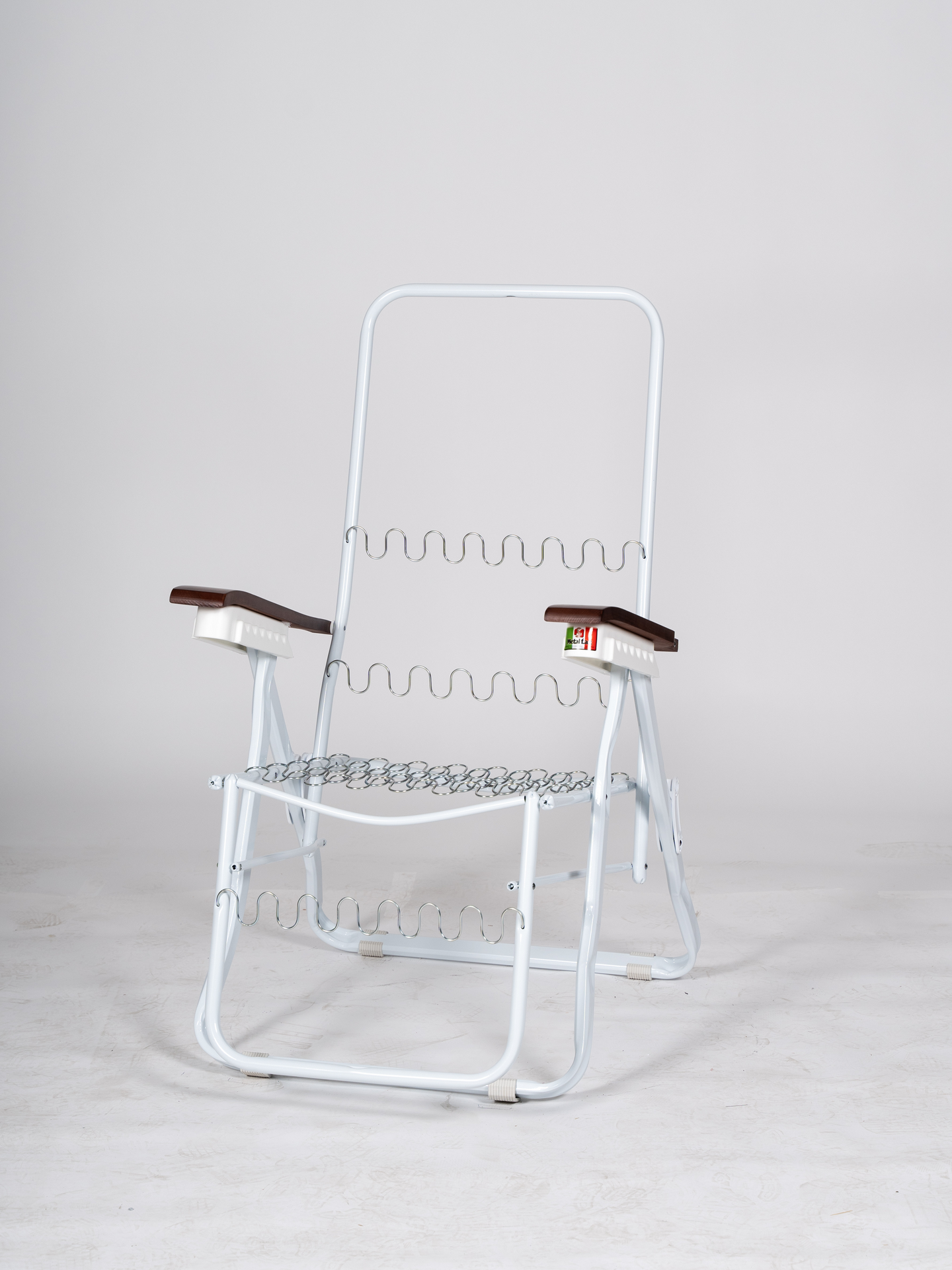 Baden Baden -tuolin runko Varax valkoinen