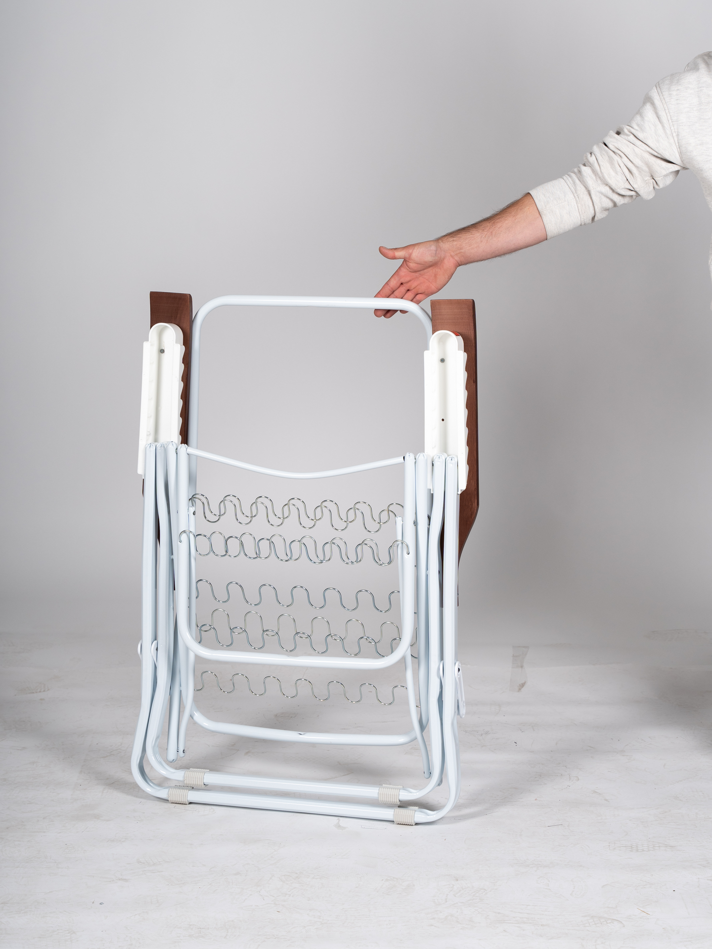 Baden Baden -tuolin runko Varax valkoinen