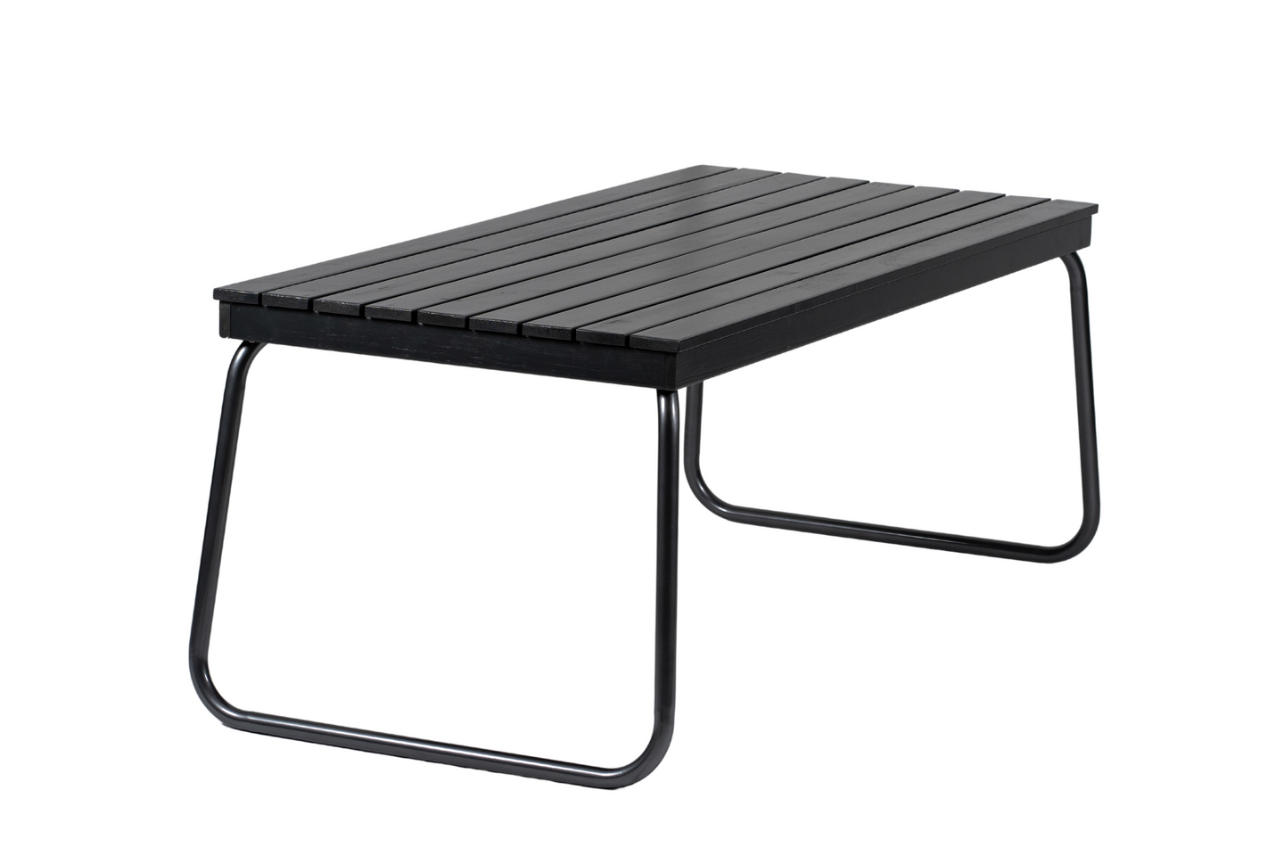 Pöytä Varax Suvisaari musta 190x90cm