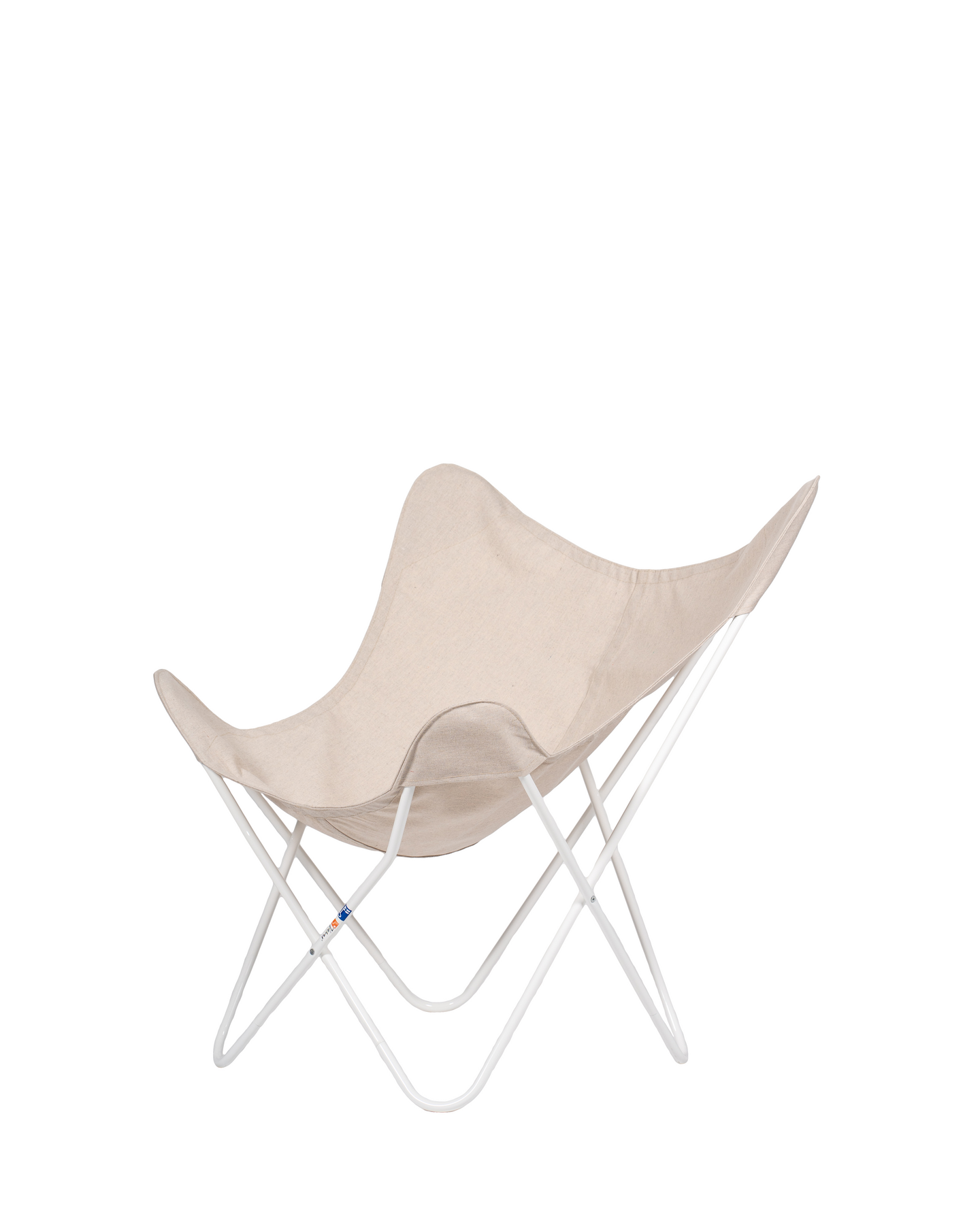 Kangaspäällinen lepakkotuoliin Varax beige