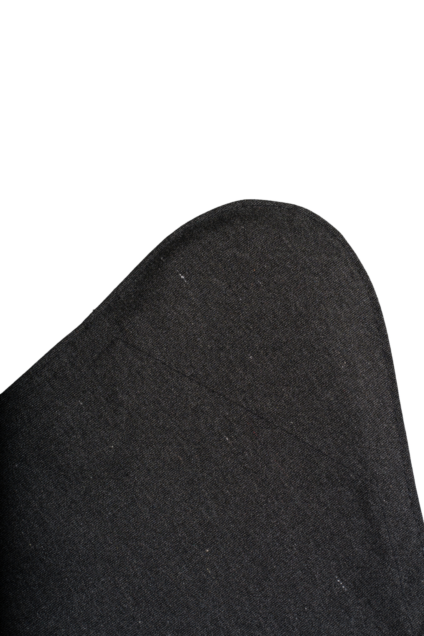 Kangaspäällinen lepakkotuoliin Varax musta