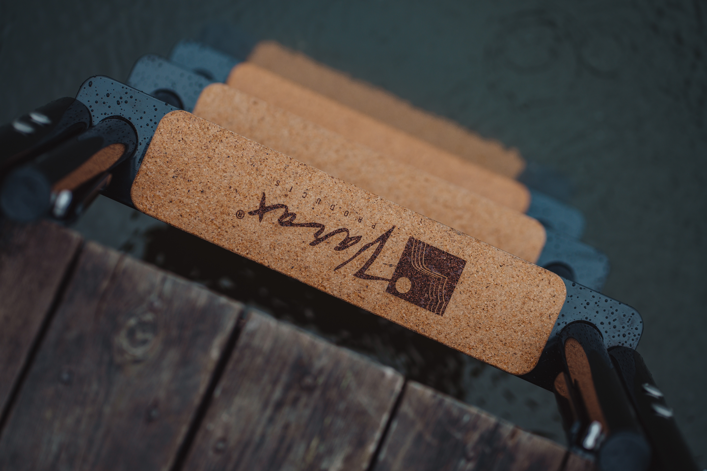 Varax laituritikas 420 ylösnostettava