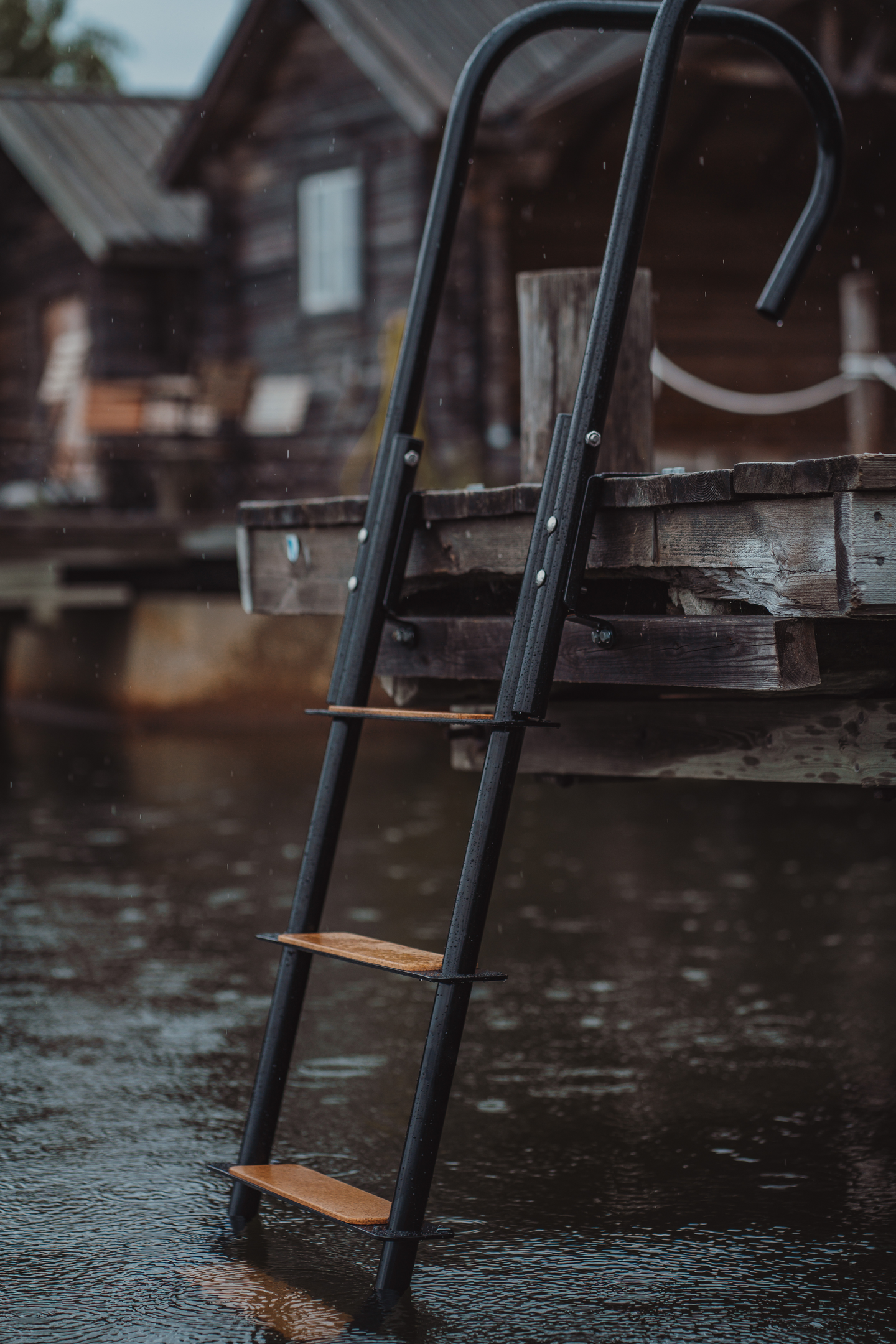 Varax laituritikas 420 ylösnostettava