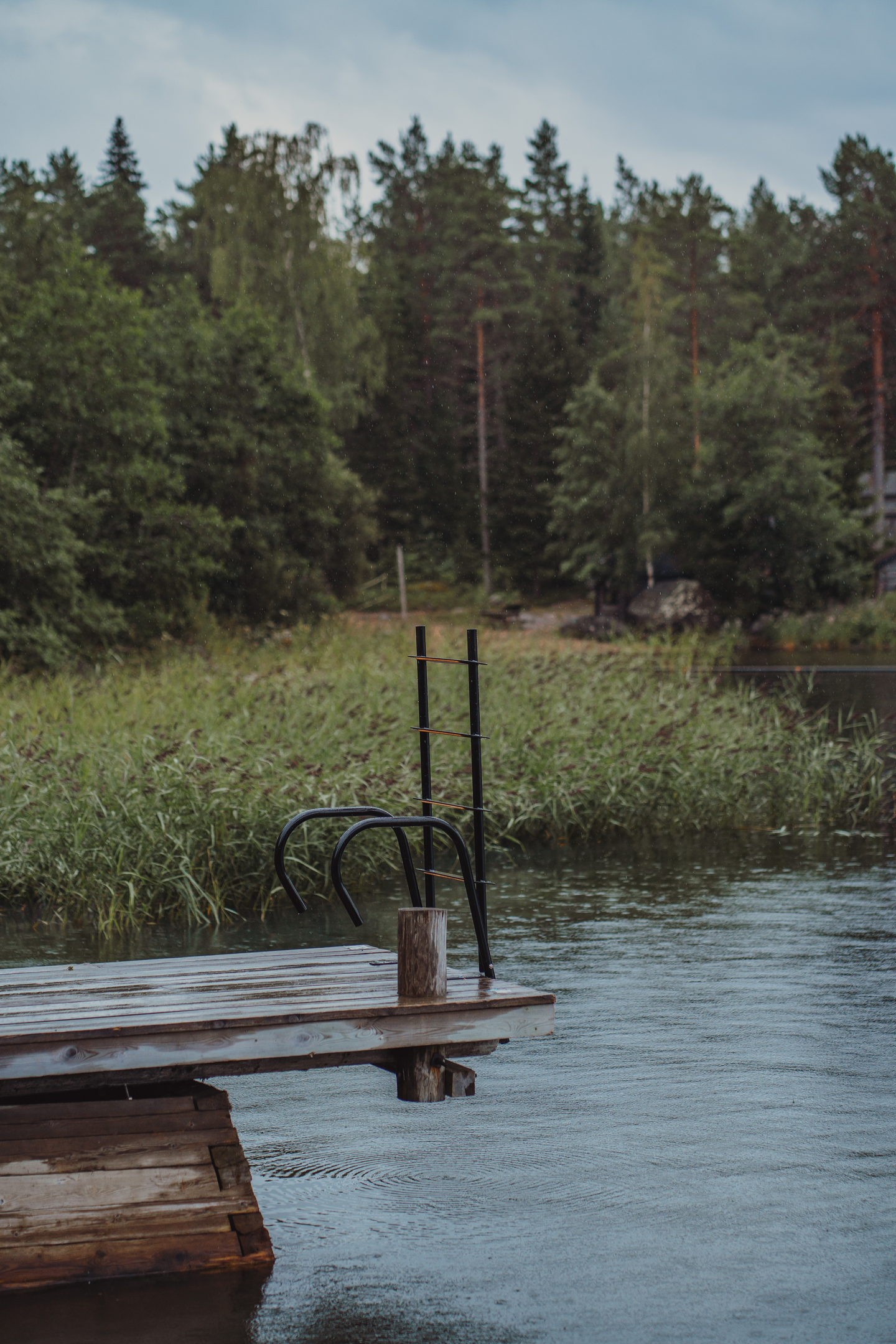 Varax laituritikas 420 ylösnostettava