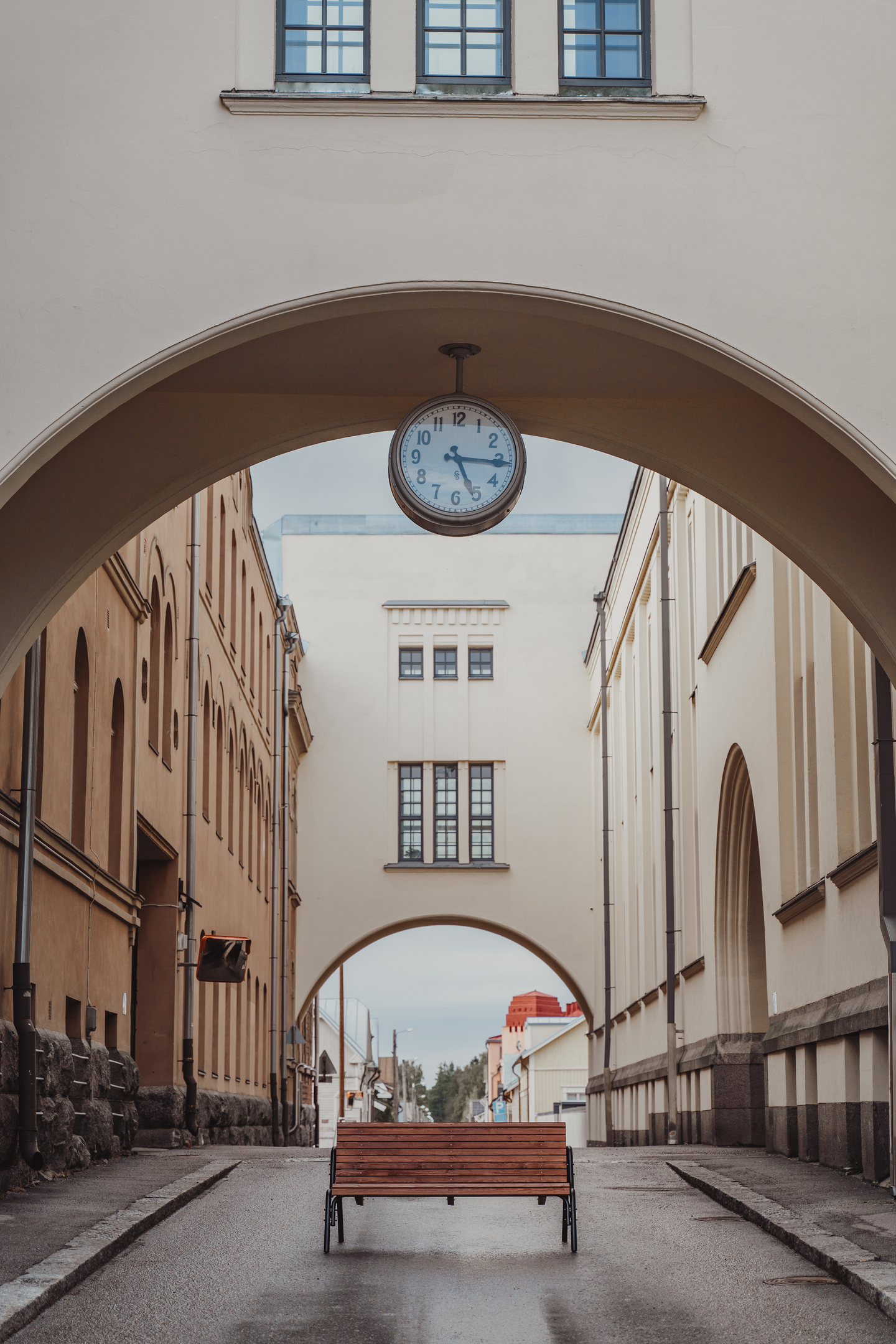 Penkki Varax Frida musta runko