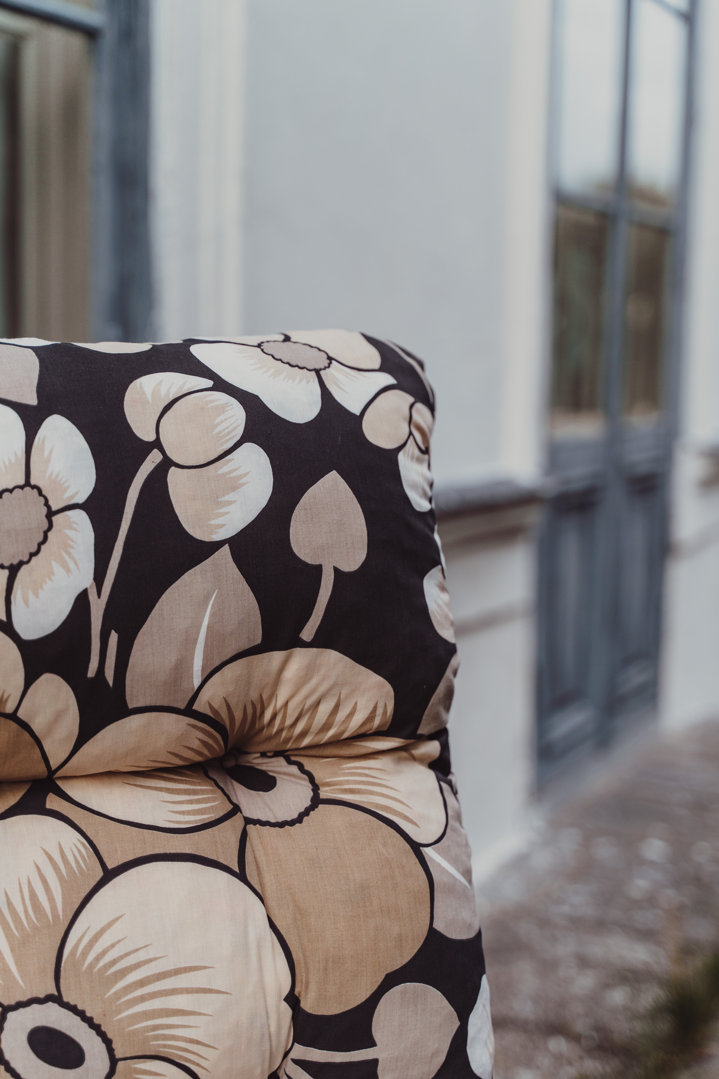 Pehmuste Varax 97B Baden Baden tuoliin 150x50cm