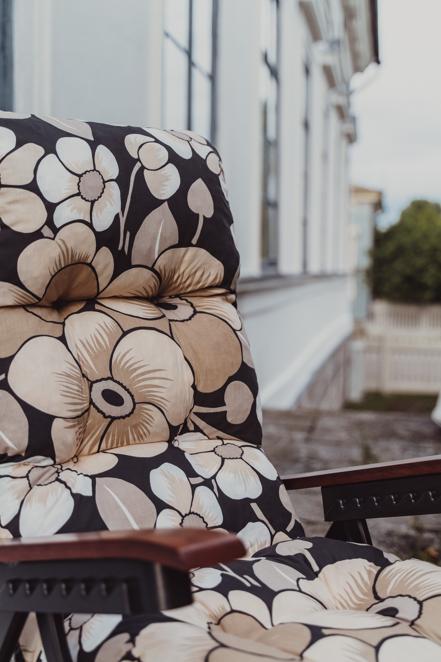 Pehmuste Varax 97B Baden Baden tuoliin 150x50cm