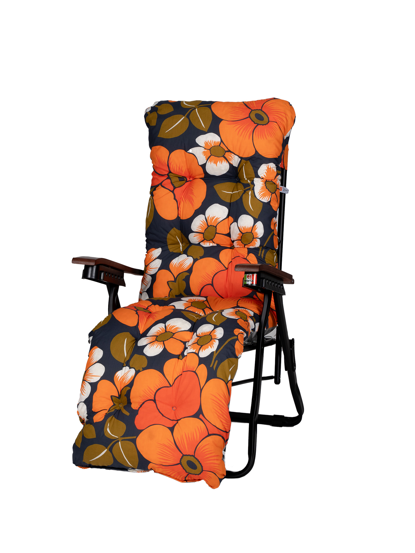 Baden Baden -tuoli Varax Nostalgia musta runko