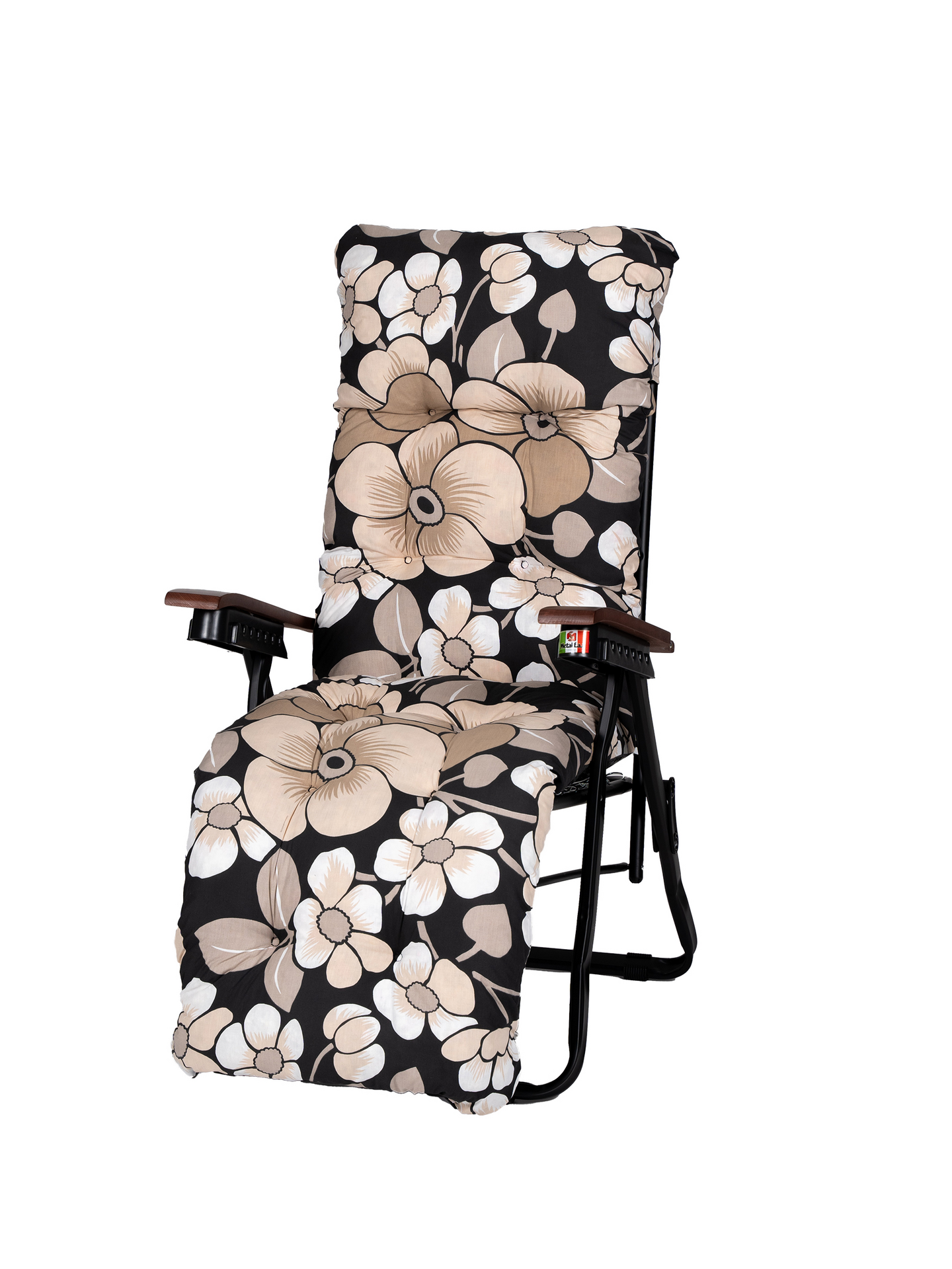 Baden Baden -tuoli Varax beige/harmaa