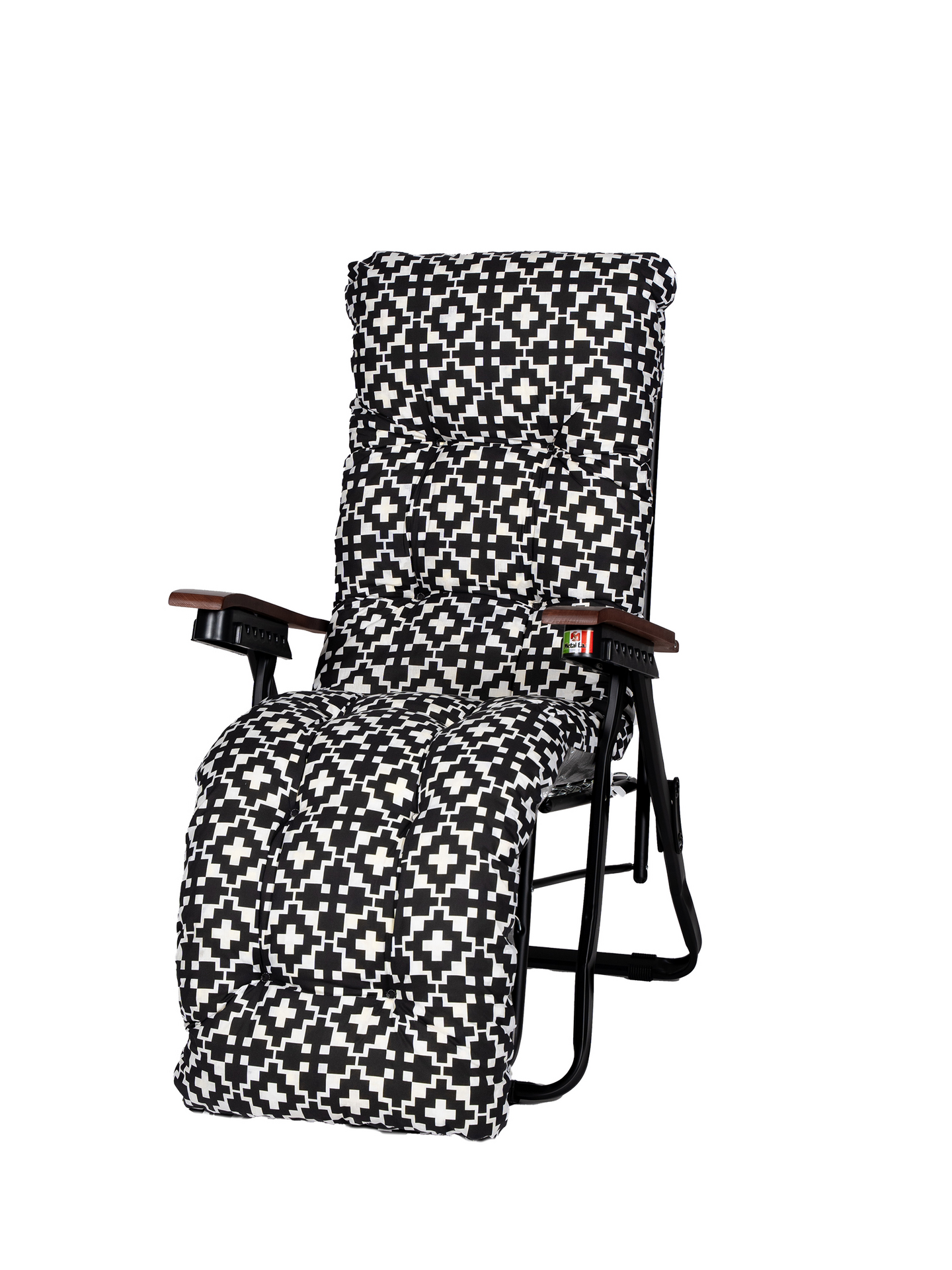 Baden Baden -tuoli Varax mustavalkoinen