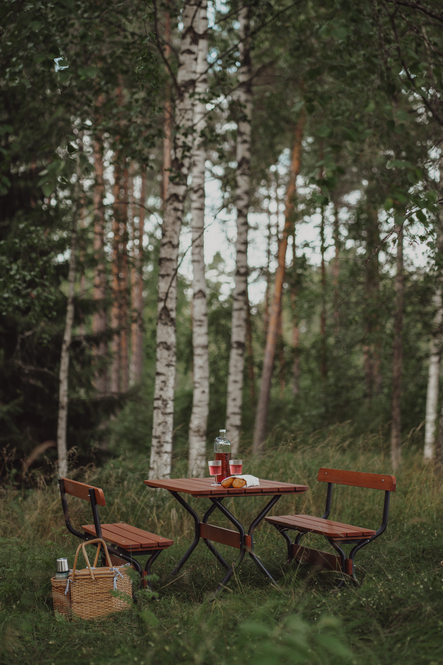 Istuinryhmä Varax Rasta Viking musta runko