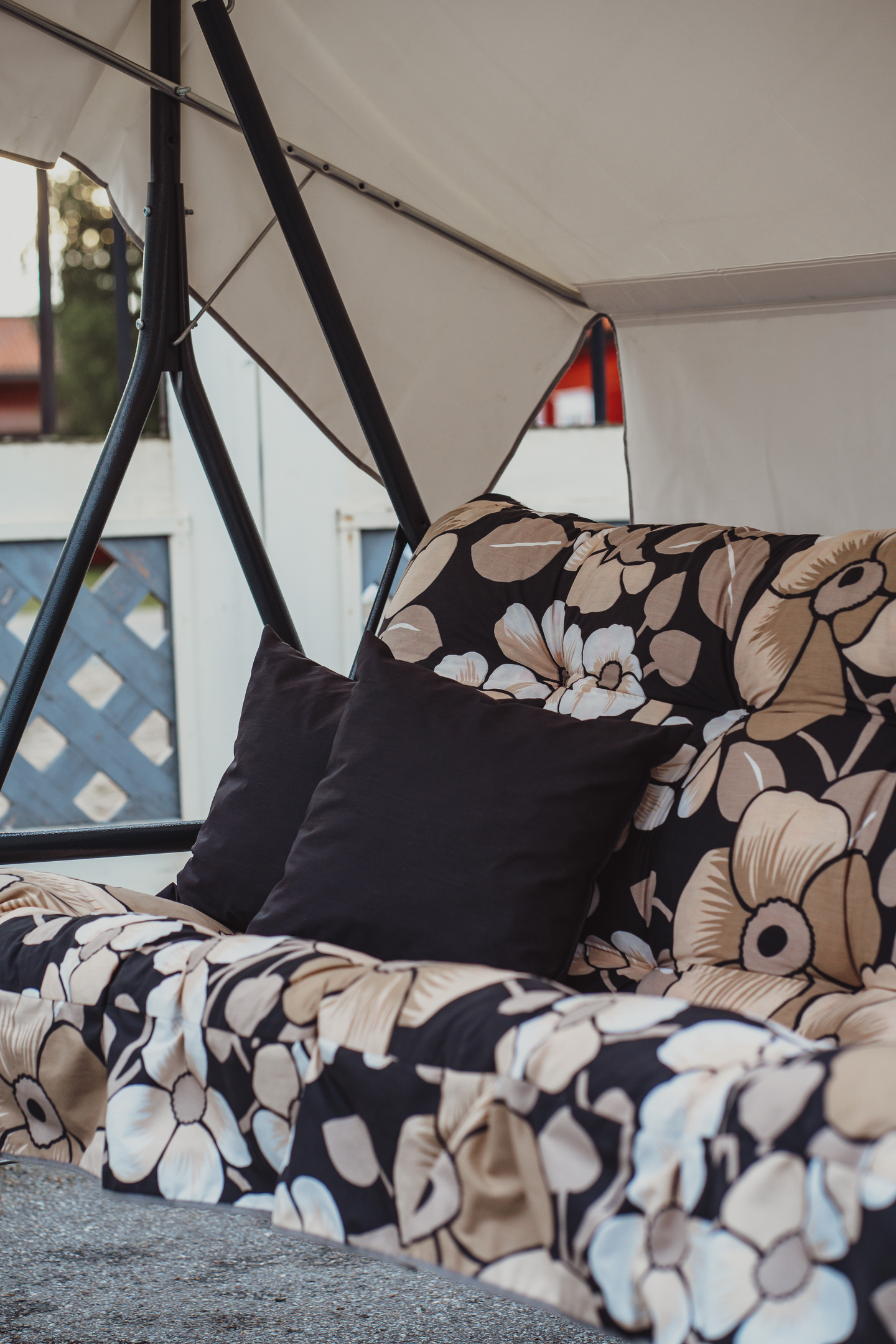 Pihakeinu Varax Suvi beige/harmaa