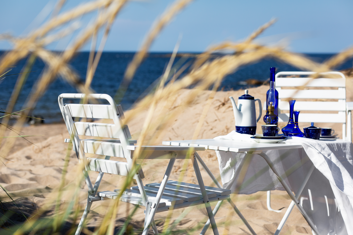 Taittopöytä Varax Retro 75x50cm valkoinen