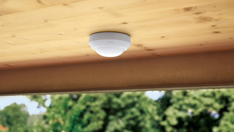 Liiketunnistin STEINEL 2360-3 IP54 12m 360 astetta valkoinen