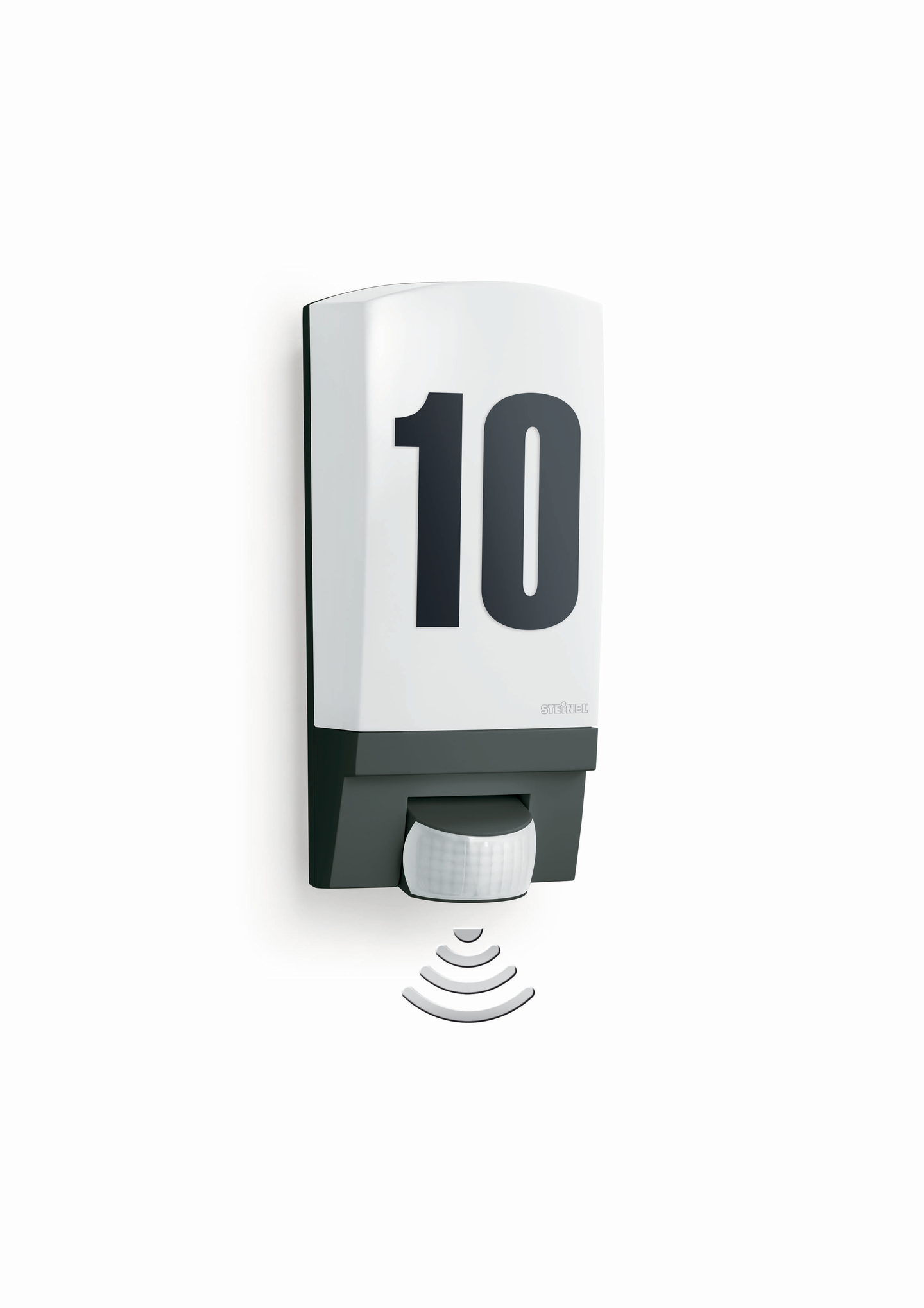 Tunnistinvalaisin STEINEL L1 iskunkestävä IP44 musta