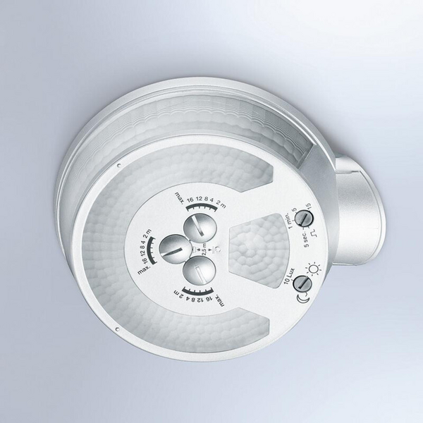 Liiketunnistin STEINEL Sensiq S Evo 300 IP54 valkoinen