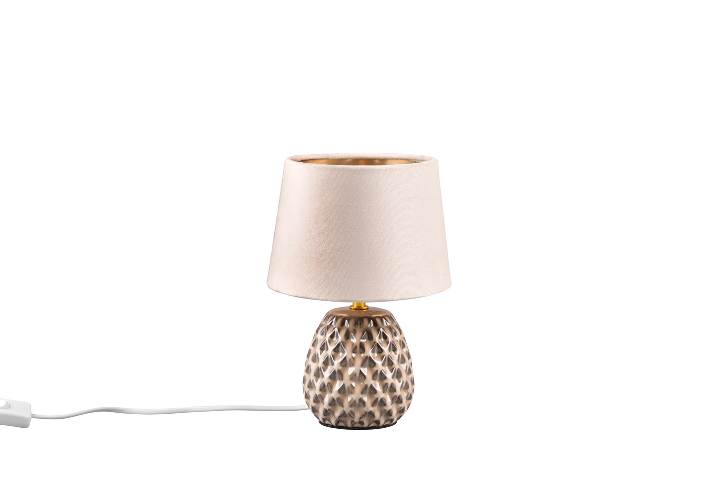 Pöytävalaisin TRIO Ariana E14 beige