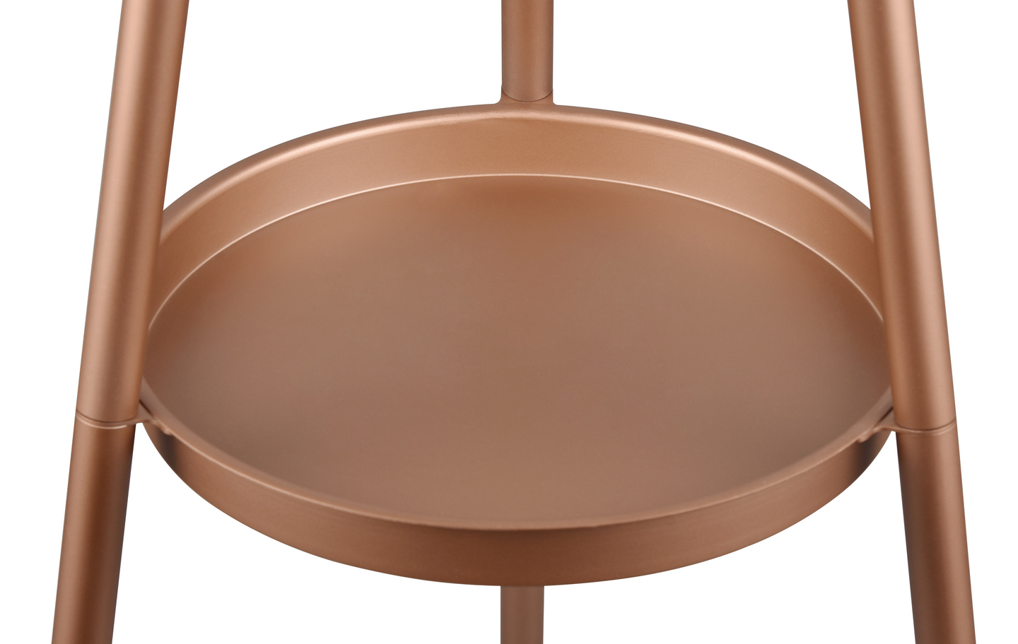 Lattiavalaisin TRIO Colette E27 kahvinruskea