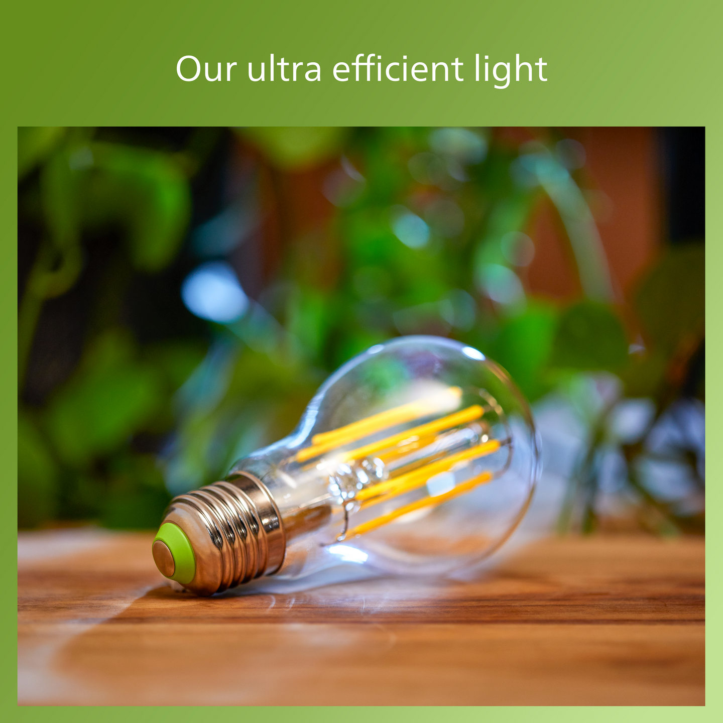 Led-lamppu Philips Ultra Efficient 40W E27 2700K 485lm läpinäkyvä lasi