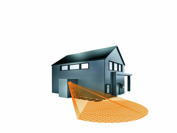 Liiketunnistin STEINEL IS 2140 Eco 140 IP54 PSE valkoinen