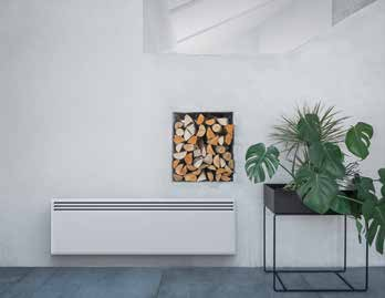 Lämmitin Nobö Front